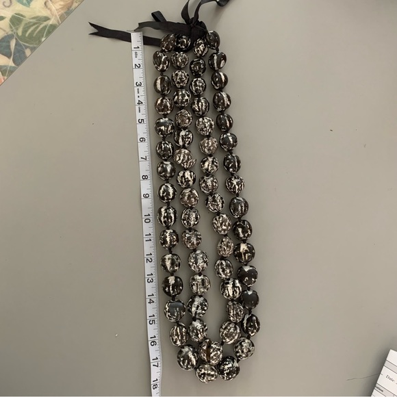 🔥5/$20🔥 Kukui Nut Hawaiian Leis set of 2 - Picture 2 of 9